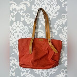 Jack Y Celine Vera Pelle Pebbled Italian Leather Purse